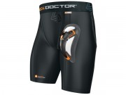 SHOCK DOCTOR 10928 Компресс-шорты SHOCK DOCTOR с ракушкой из карбона фото